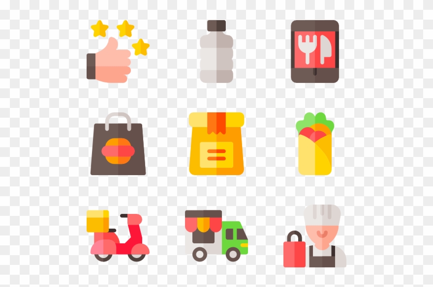 Take Away - Icon Clipart