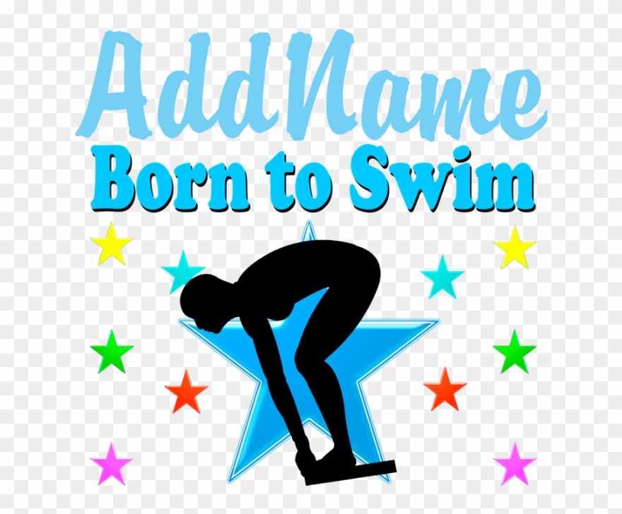 1st Place Swimmer Puzzle - Create Your Own Personalized 1st Place Swimmer Rectangle Clipart