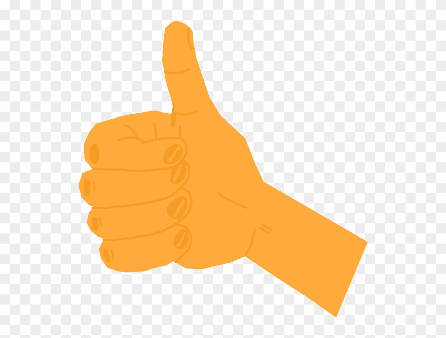 That Very Interesting Thank You For Sharing Thumbsup - Illustration Clipart