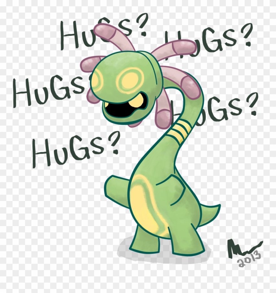 Png - Cradily Clipart