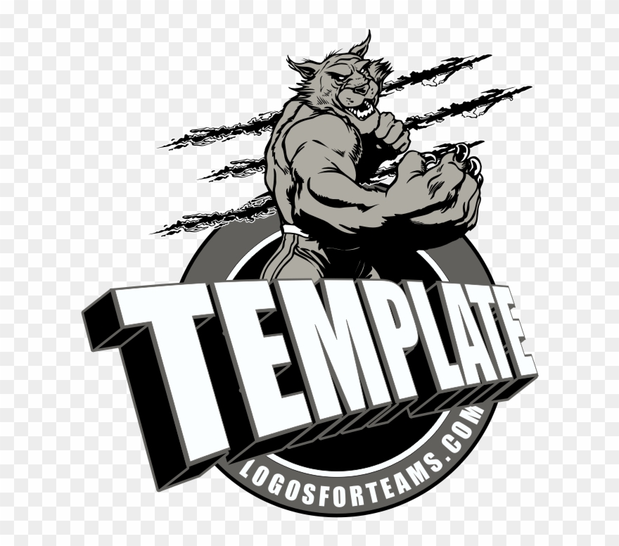 Wildcat Clipart - Spartan Logos - Png Download