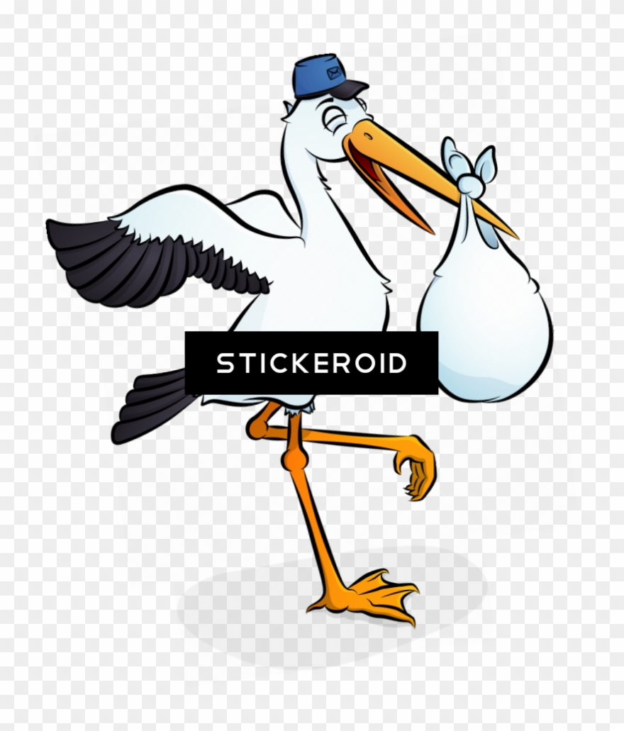 Stork Animals - Portable Network Graphics Clipart
