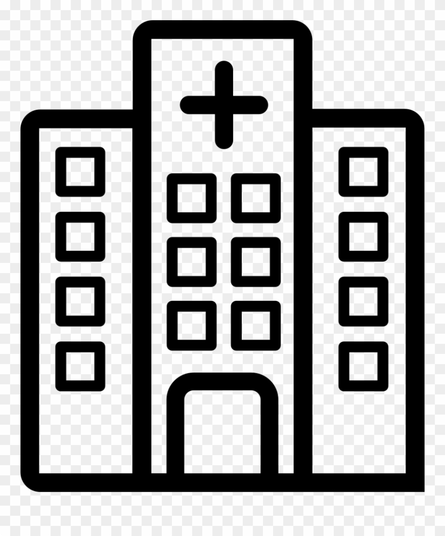 Channel, News Icon - Hospital Icon Free Clipart