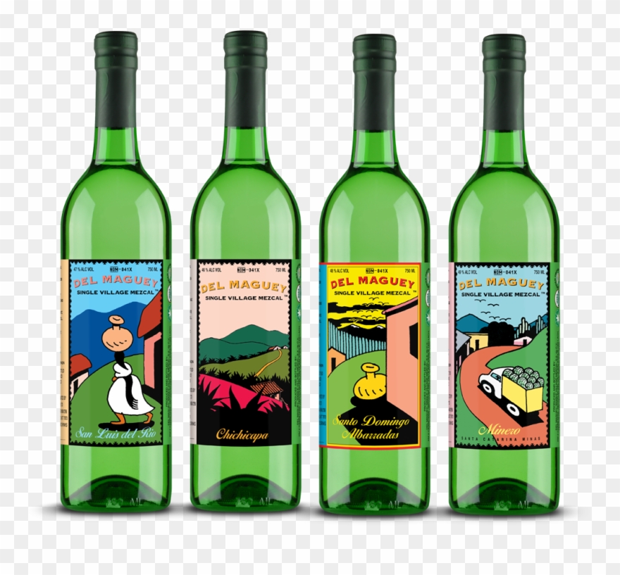The Result Is A Wonderful Study Of The Art Of The Producer - Del Maguey Mezcal Minero - 750 Ml Bottle Clipart
