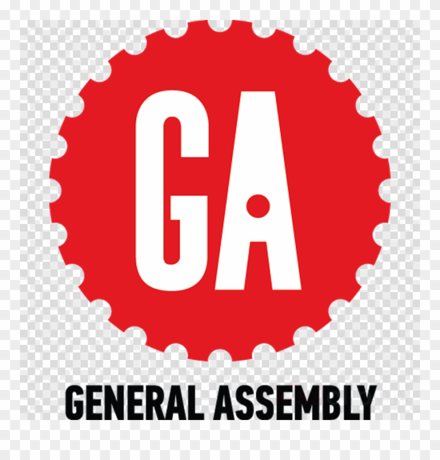 General Assembly Clipart Logo Brand Trademark - General Assembly Logo Black - Png Download