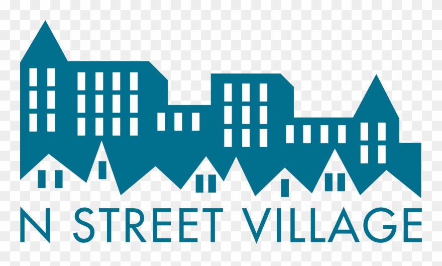 N Street Village Logo Clipart