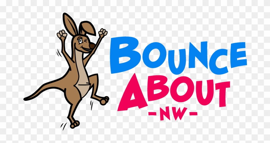 Grays Harbor's Indoor Bounce Playground - Bounce About Nw Clipart