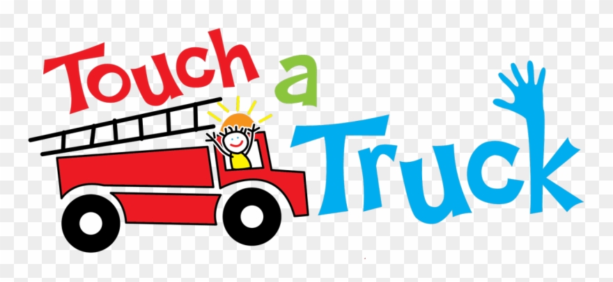 Rain Or Shine - Touch A Truck Flyer Clipart