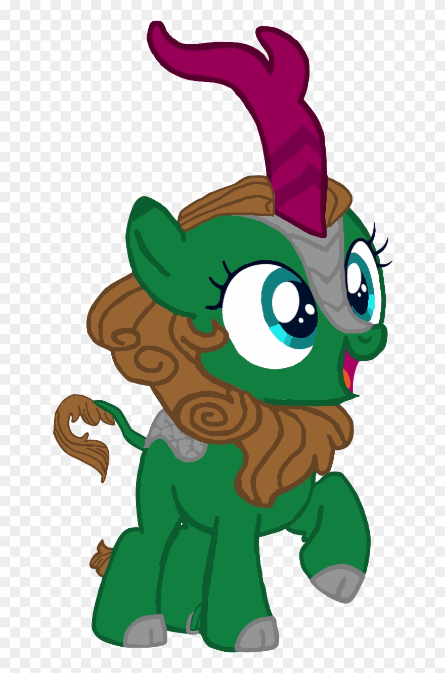 Portal Glow Is The Daughter Of Chancellor Neighsay - Cartoon Clipart