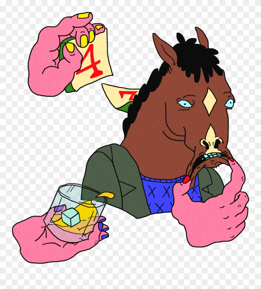 Backinthesaddle C - Horse Clipart