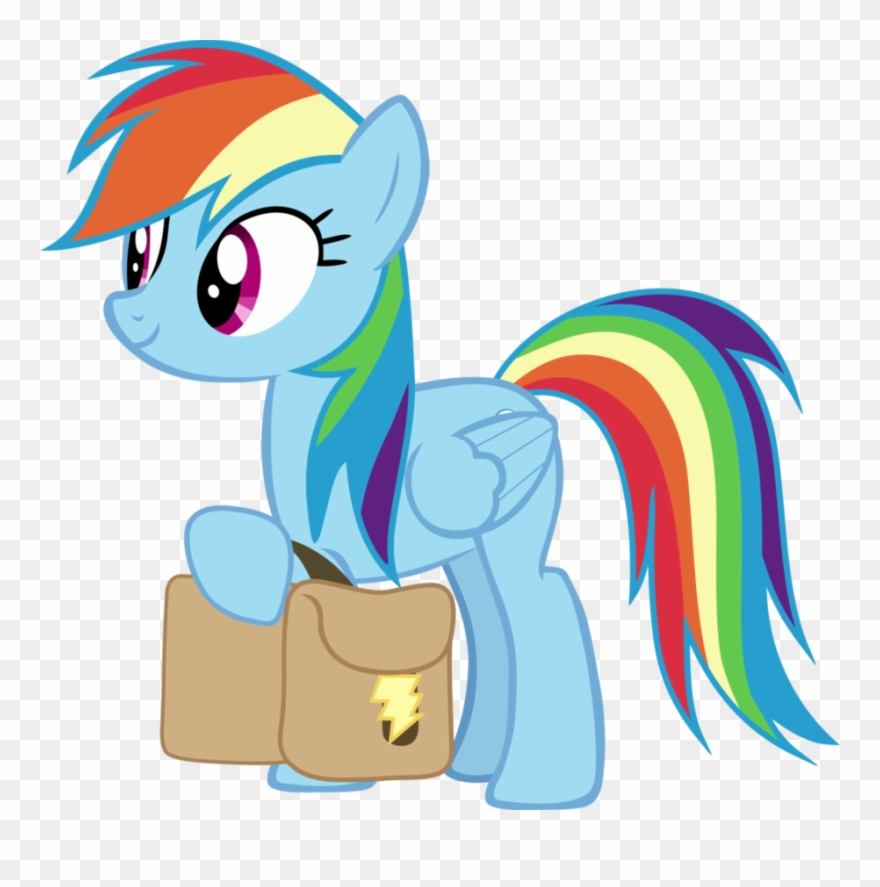 Alternate Version, Artist - Mlp Rainbow Dash Horn Clipart