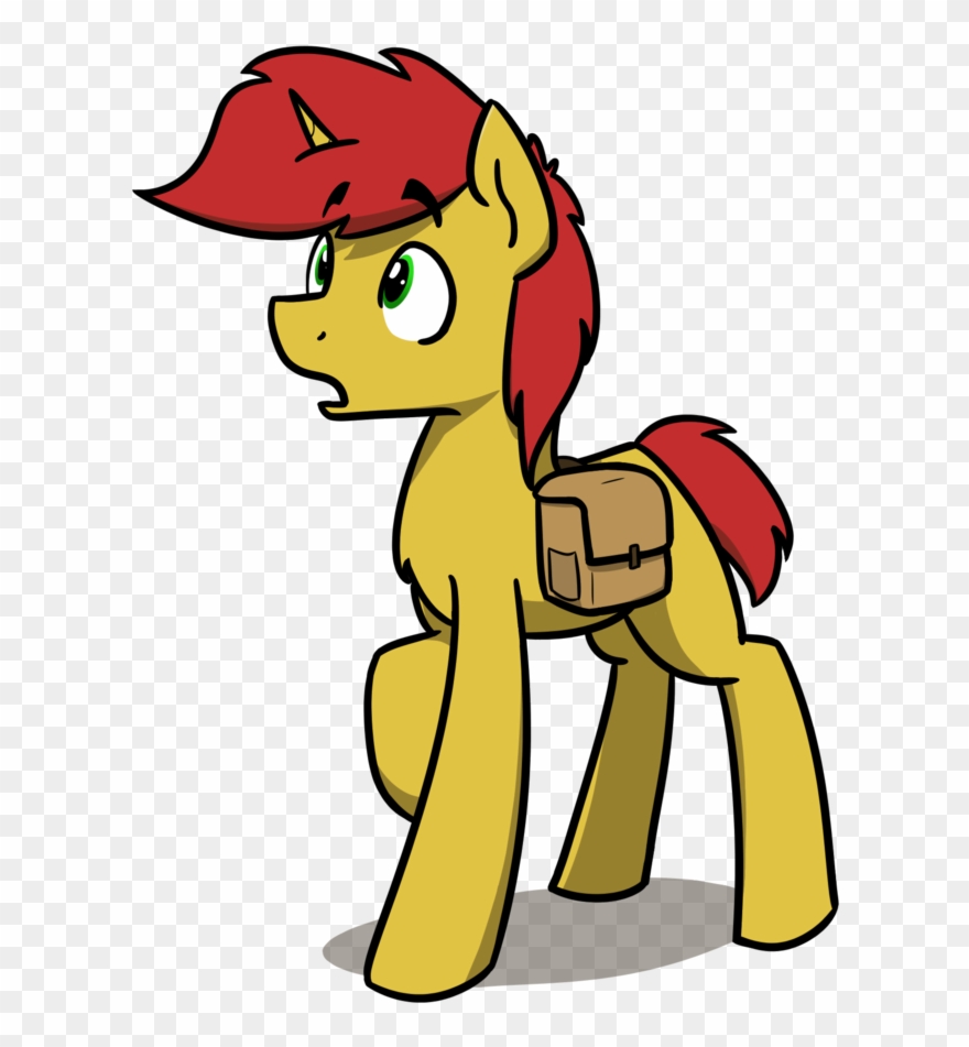 Alexi148, Oc, Oc Only, Saddle Bag, Safe, Solo Clipart