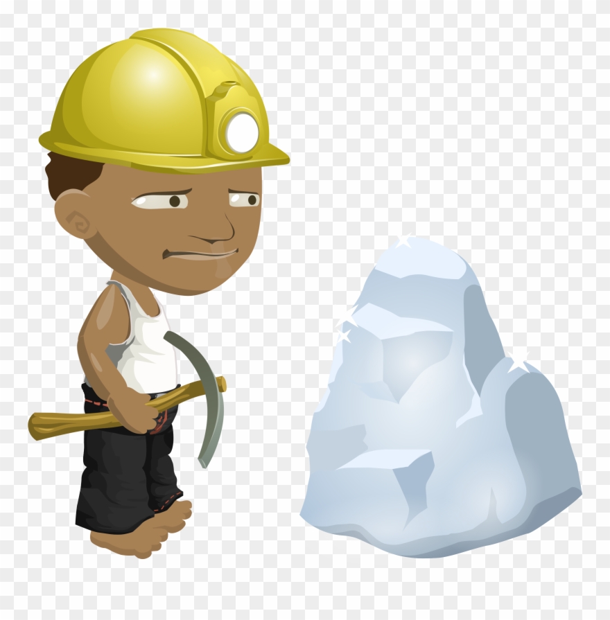 Big Image - Mineros Animados Png Clipart