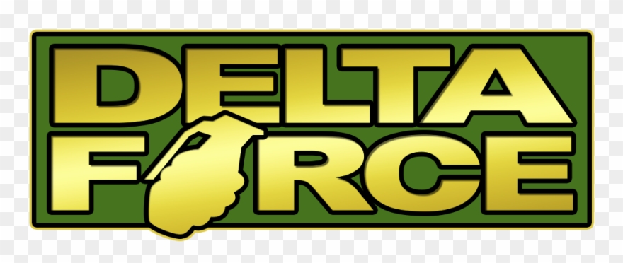 Delta Force - Graphic Design Clipart