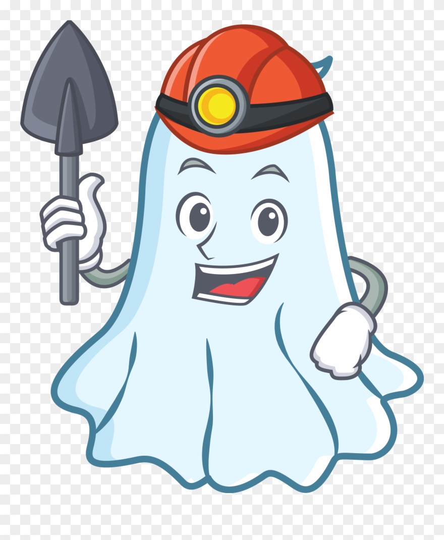 Los Cripto Mineros Se Están Volviendo Alarmantemente - Ghost Santa Clipart