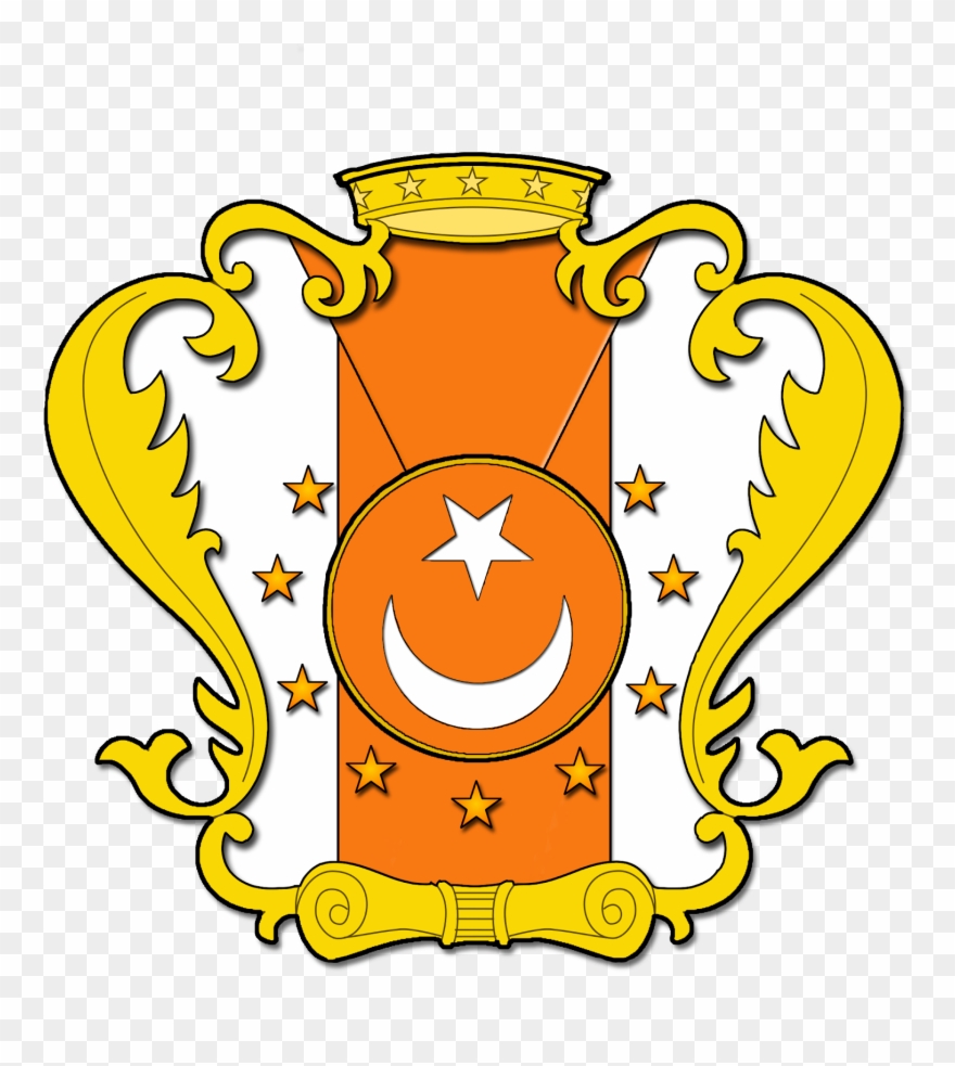Mosque Clipart Miner - Sultanate Coat Of Arm - Png Download