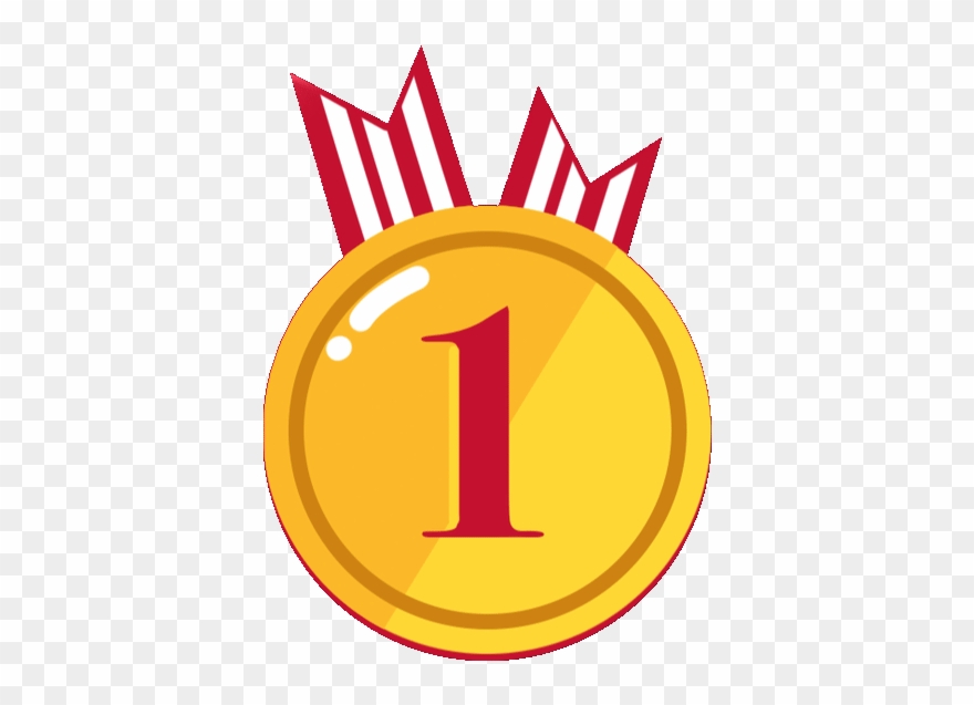 Find Make Share Gfycat Gifs St Place - 1st Place Medal Gif Clipart