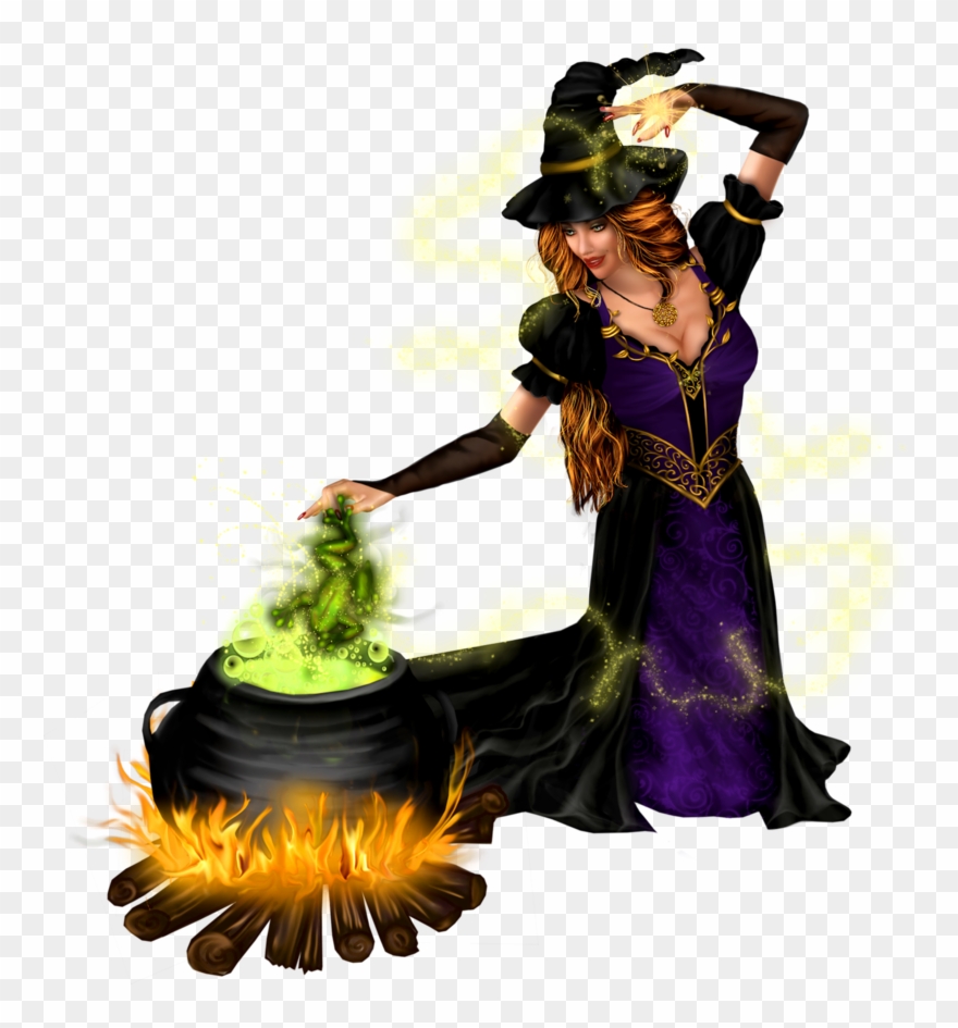 Tubes Halloween - Page - Witches Dance Halloween Images Png Clipart