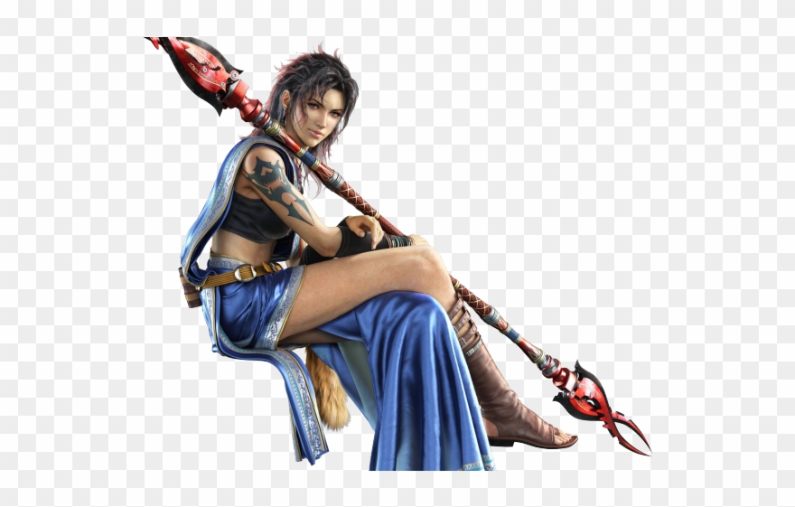 Final Fantasy 13 Fang Yun Clipart