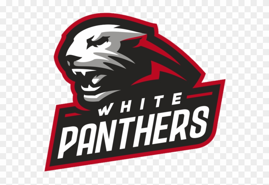 White Panthers - White Panthers Logo Clipart