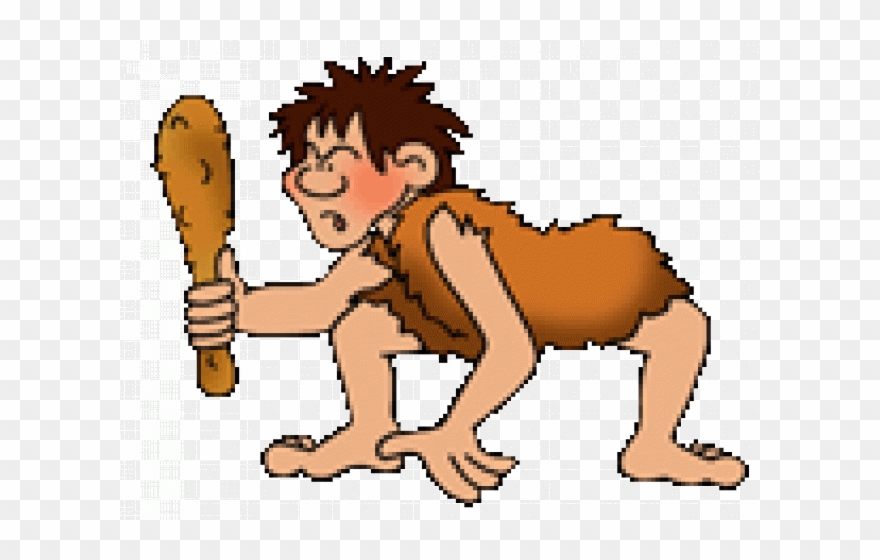 Human Clipart Early Human - Early Human Clipart - Png Download