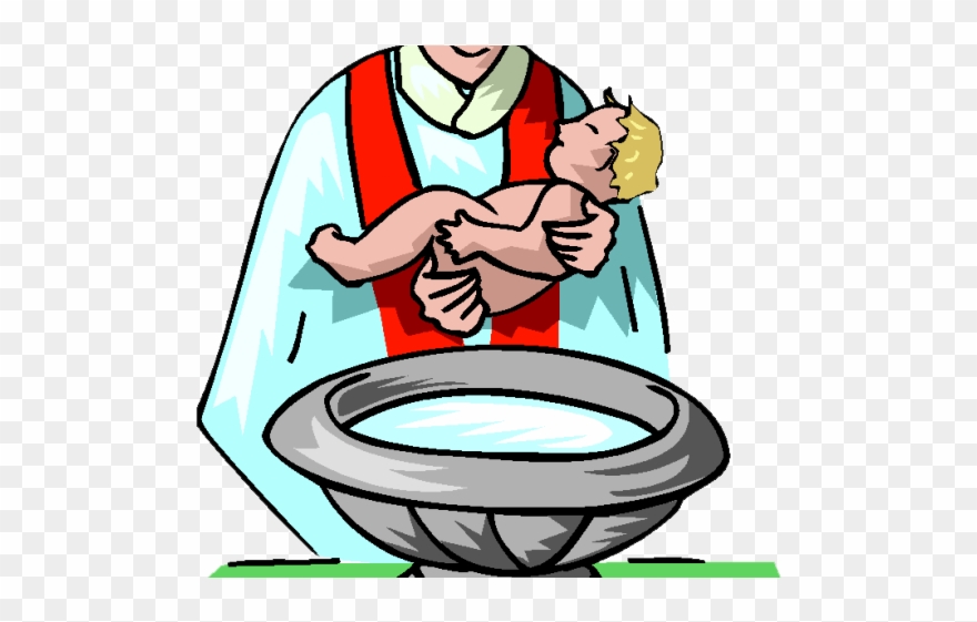 Birth Clipart Child Baptism - Baptism Clipart Png Transparent Png