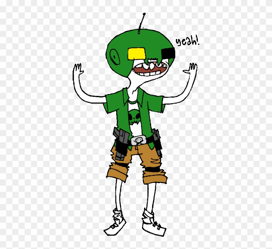 Jake English With That Goofy Gun Holster - Cartoon Clipart