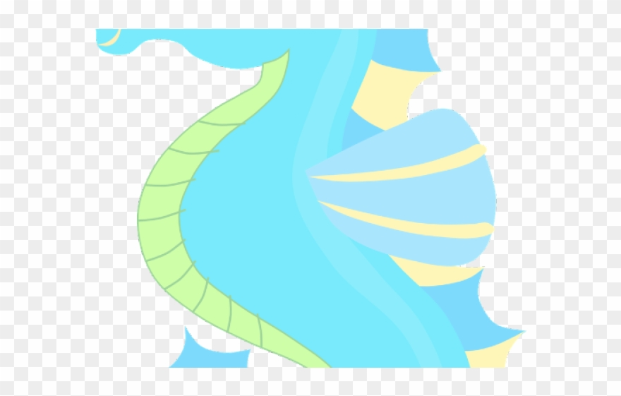 Ocean Clipart Seahorse - Png Download