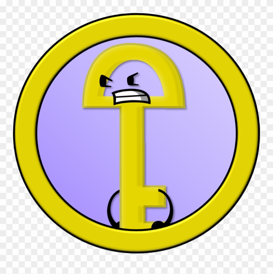 Key Clipart Yellow Object - Army - Png Download
