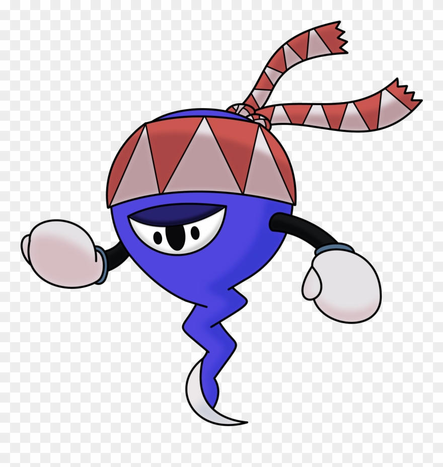 Blind Warrior Clipart