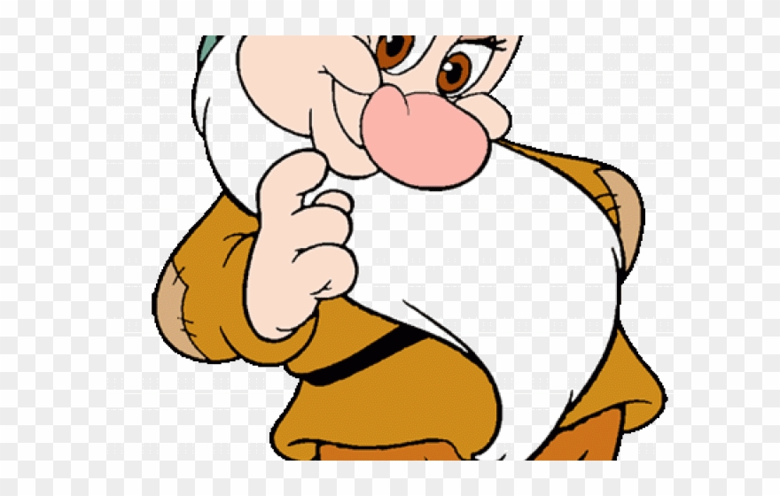 Snow White Bashful Dwarf Clipart