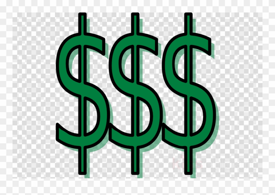 Royaltyfree - Dollar Sign Cartoon Png Clipart