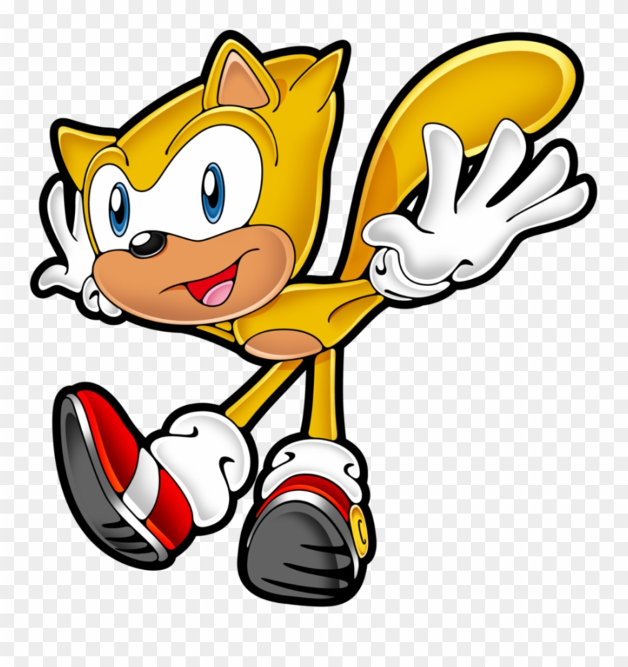 Ray The Flying Squirrel - Ray The Flying Squirrel Cartoon Clipart