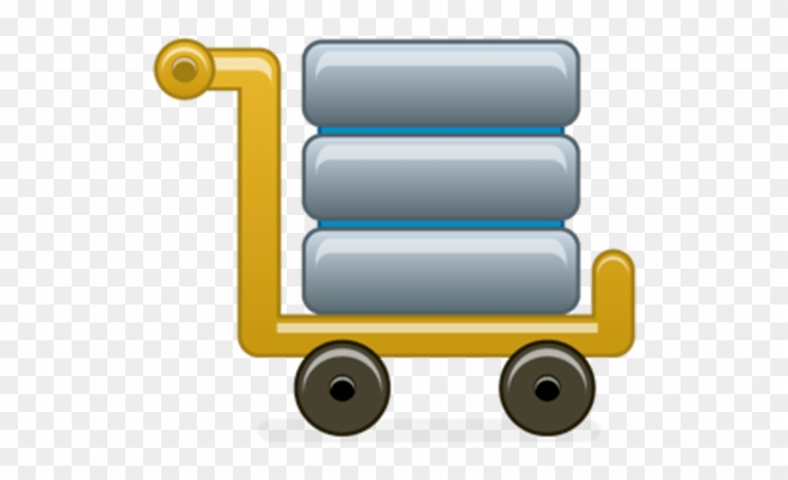 Wholesale Software - Database Icon Clipart