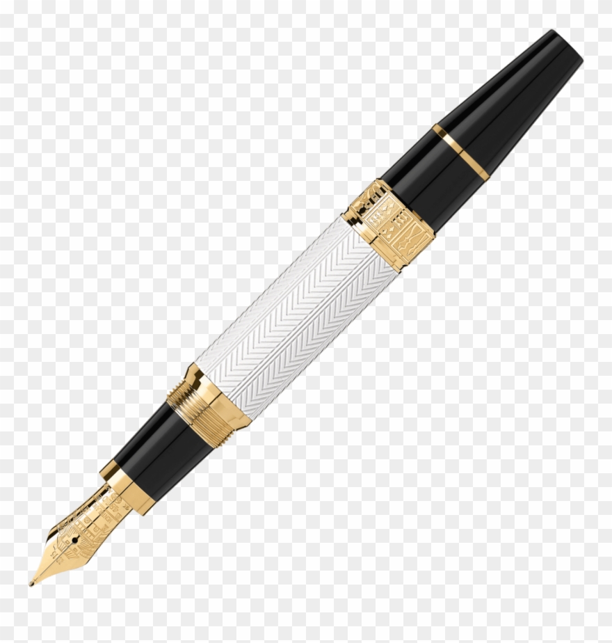 Montblanc Writers Edition William - Fountain Pen Clipart