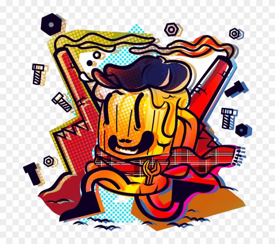 Mild Oh Mild Passion Brewery Trento - Illustration Clipart