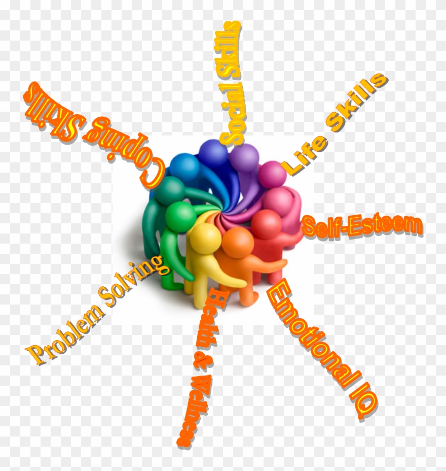 Children And Adolescents - Judge Not: A Guide To Influence People Clipart