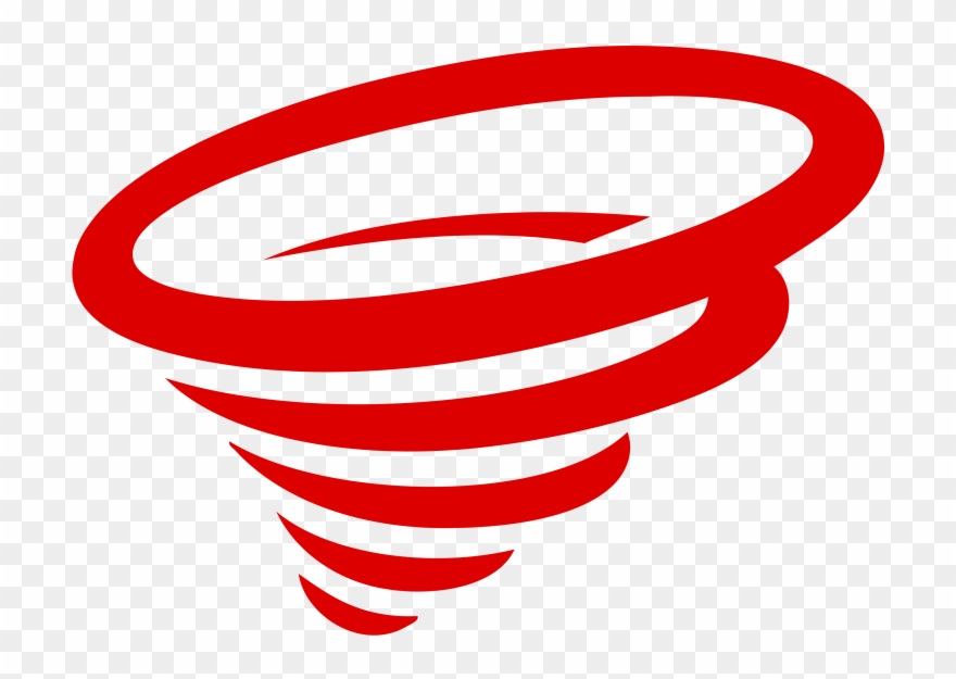 Tornado Eos - Tornado Silhouette Clipart