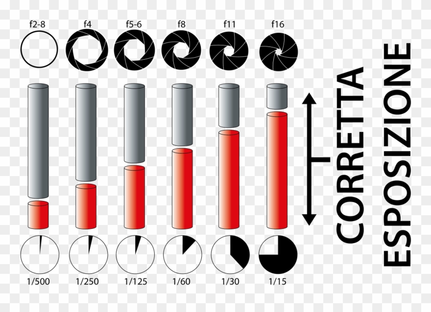 Guida Ai Tempi Di Scatto, Ai Diaframmi E Agli Iso, - Greta Clipart