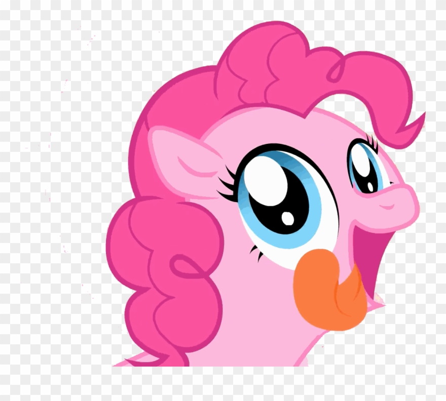 Mess With My Face Studio - Pinkie Pie Clipart