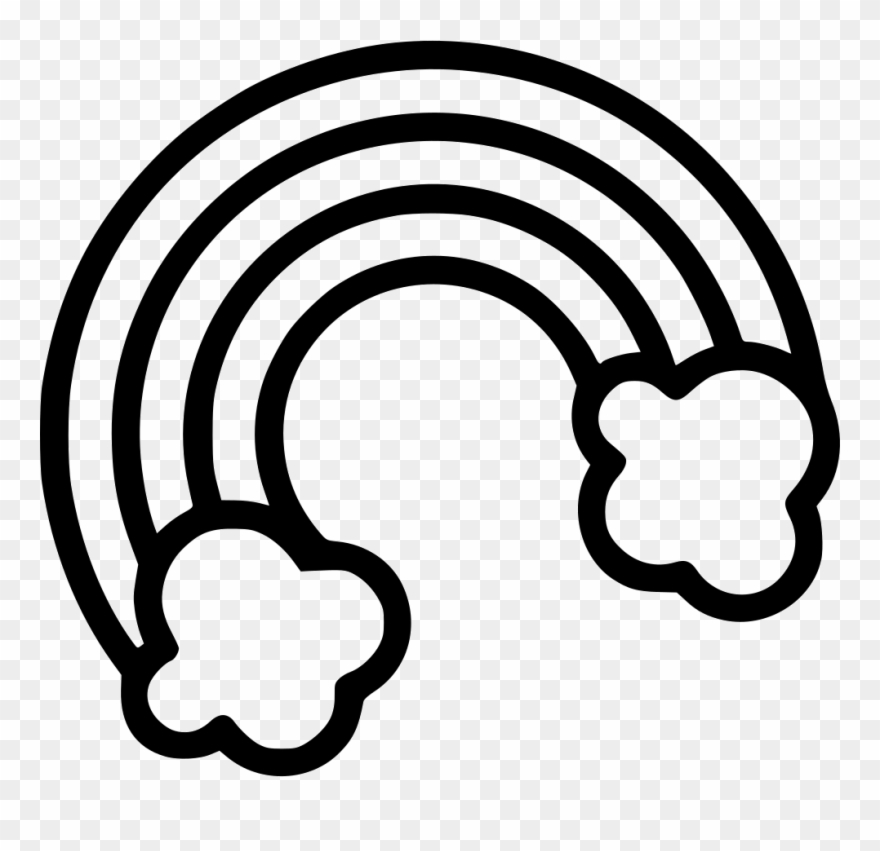 Lucky Rainbow Icon Free Download Png Rainbow Drawing Clipart