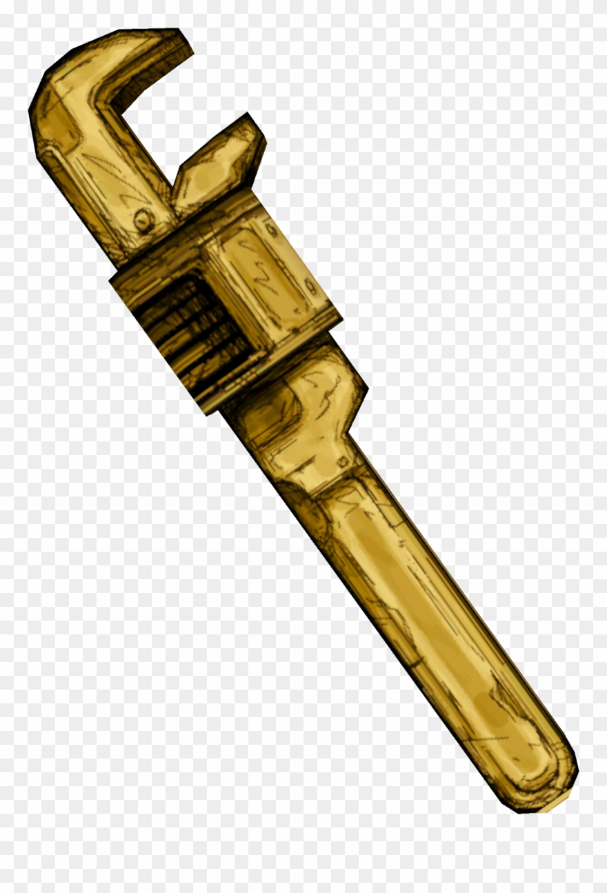 Wrench3d - Bendy And The Ink Machine Wrench Clipart