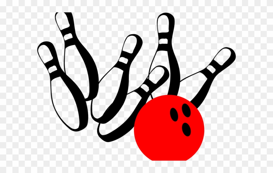 Bowling Clipart Bowling Party - Bowlingclip Art - Png Download