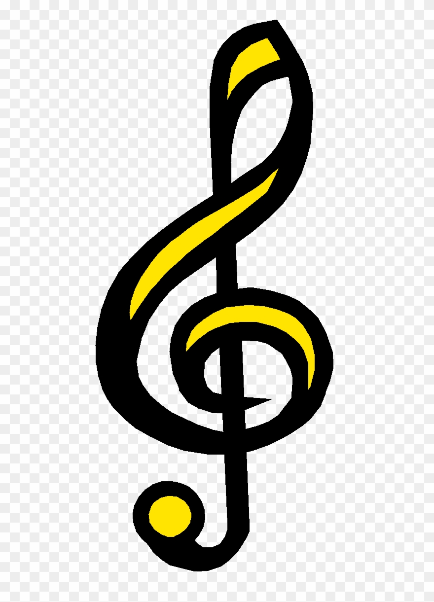 Image Result For Clip Art Of - Nota Musical Simbolo - Png Download