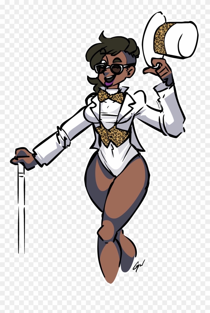 One Cool Cat - Cartoon Clipart