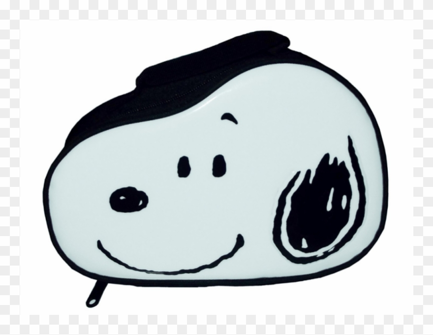 Fab Snoopy Die-cut Lunch Bag - 7" X 10" X 4" Clipart