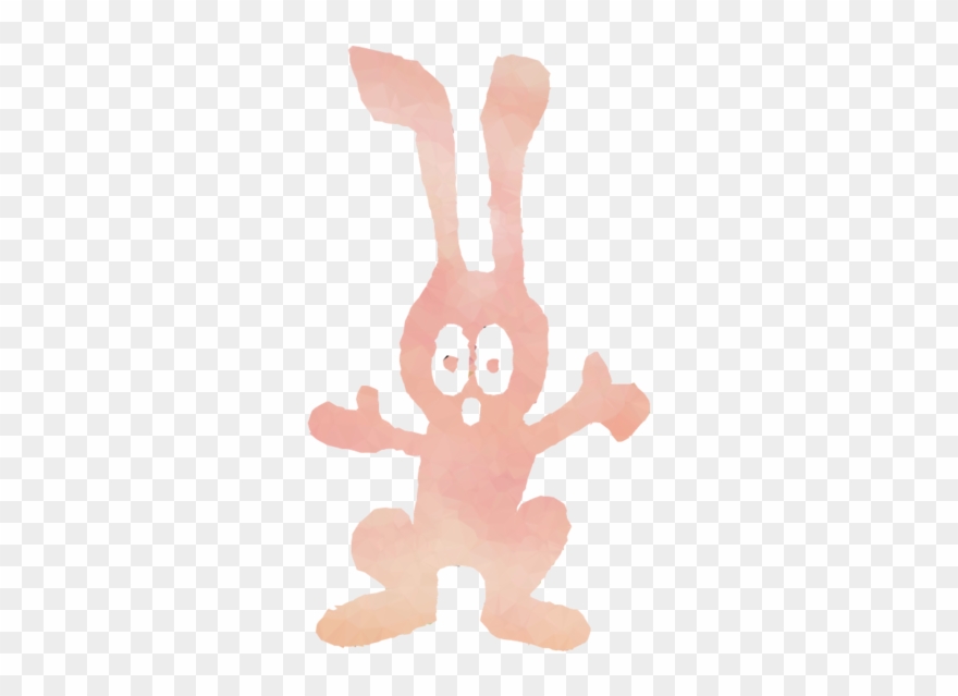 Rabbit Clipart Rabbit Easter Bunny Hare - Rabbit - Png Download