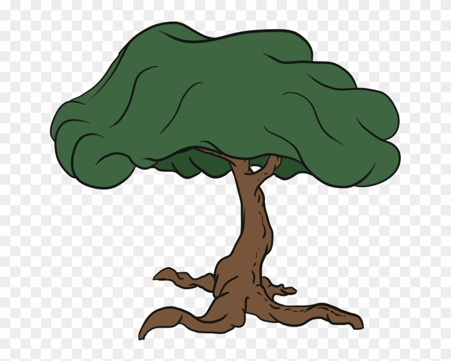Tree 4 Tree - Illustration Clipart