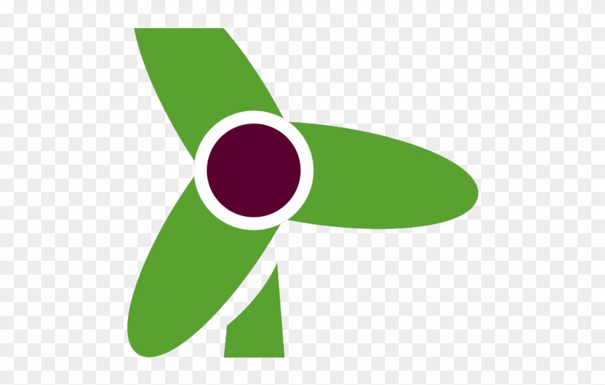 Dirt Road Clipart Winding Trail - Wind Turbine - Png Download