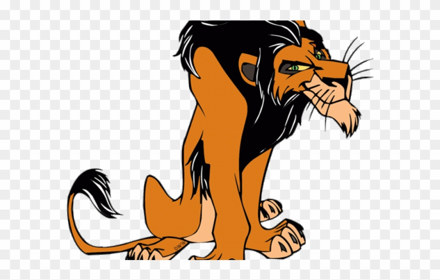 19 Pirate Clip Black And White Scar Huge Freebie Download - Scar Lion King Clipart - Png Download